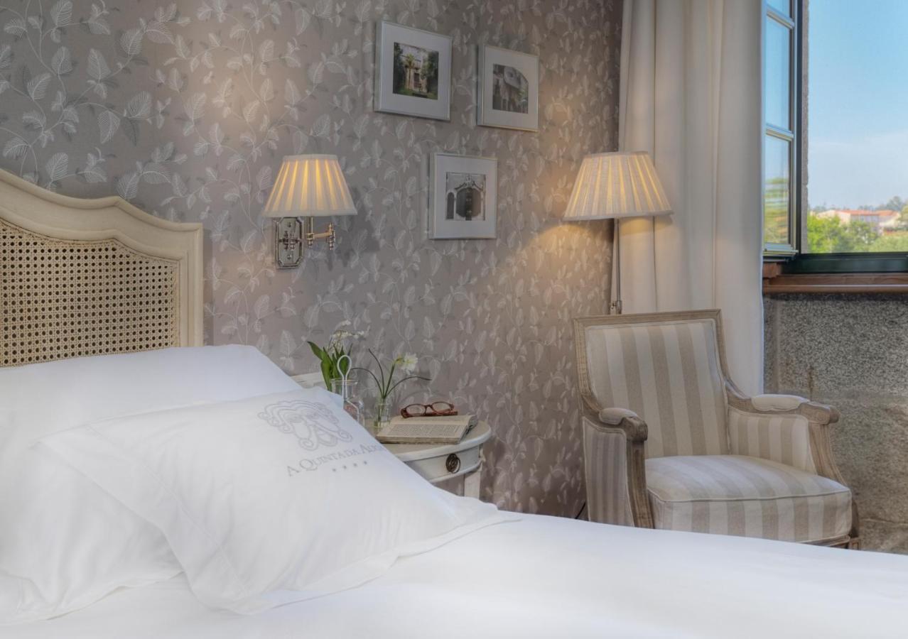 A Quinta Da Auga Hotel Spa Relais & Chateaux Villestro Eksteriør bilde