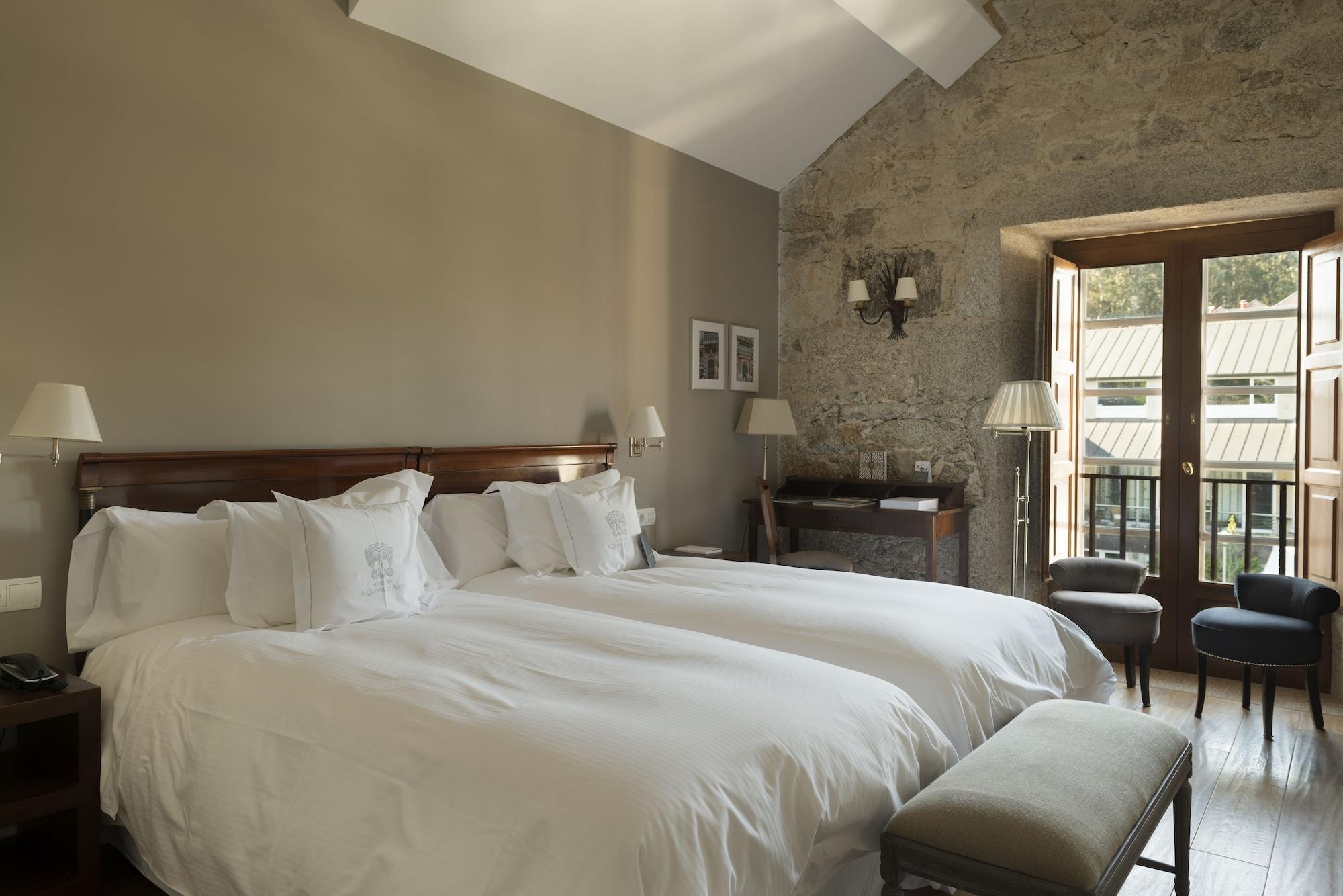 A Quinta Da Auga Hotel Spa Relais & Chateaux Villestro Eksteriør bilde