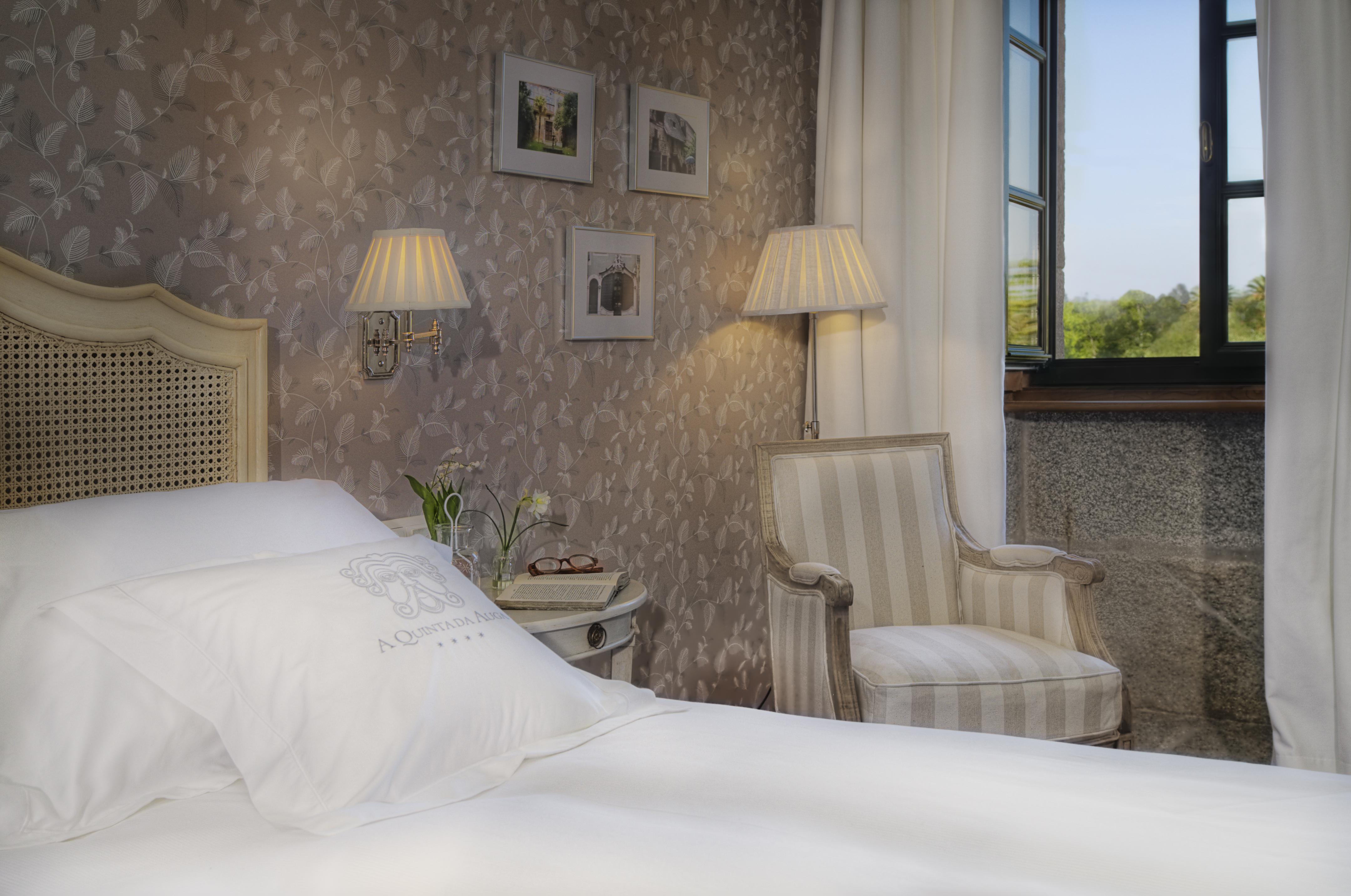 A Quinta Da Auga Hotel Spa Relais & Chateaux Villestro Eksteriør bilde