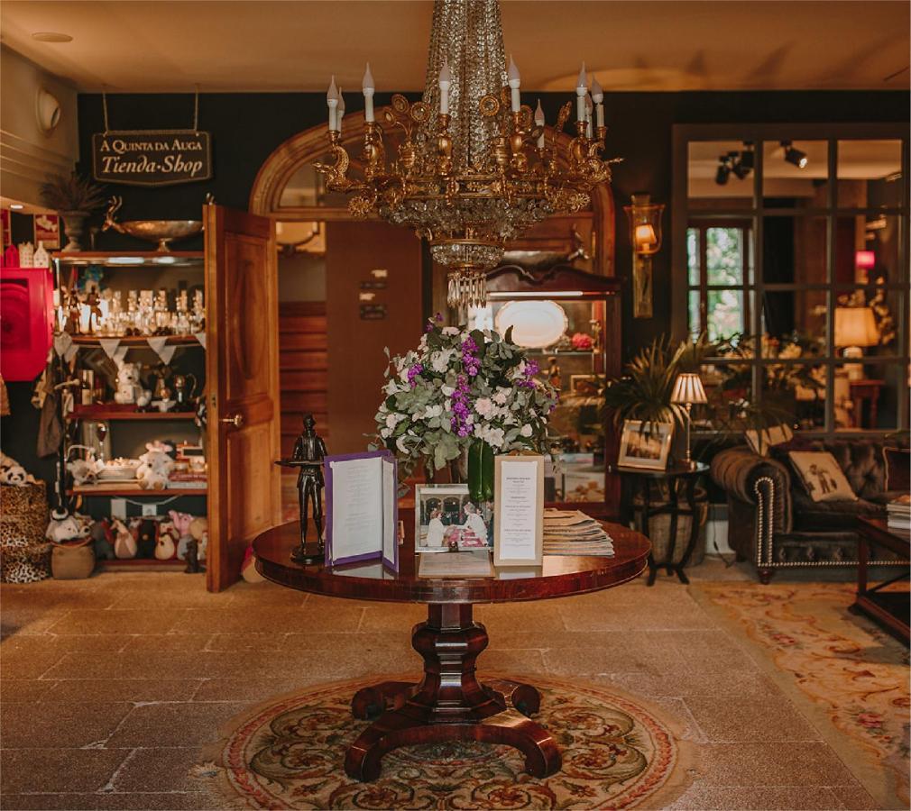 A Quinta Da Auga Hotel Spa Relais & Chateaux Villestro Eksteriør bilde