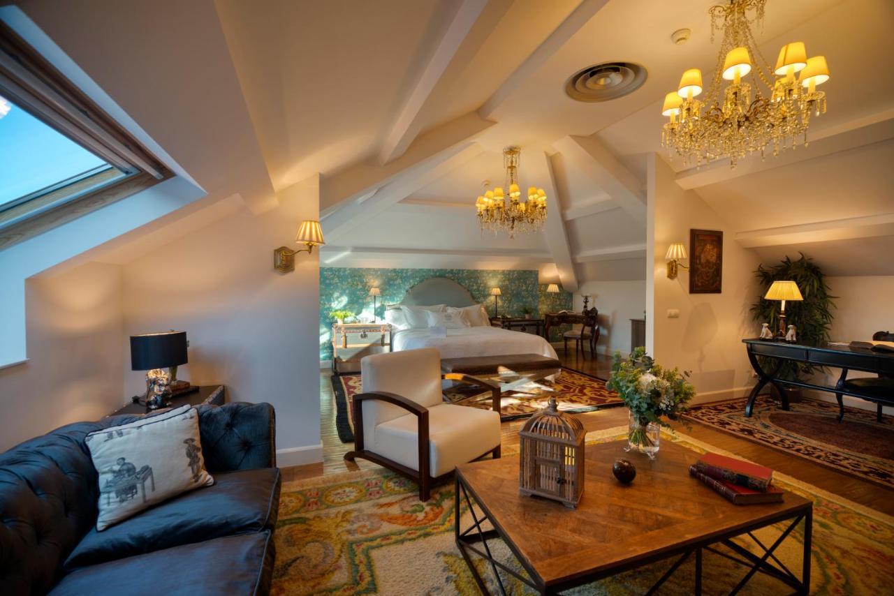A Quinta Da Auga Hotel Spa Relais & Chateaux Villestro Eksteriør bilde