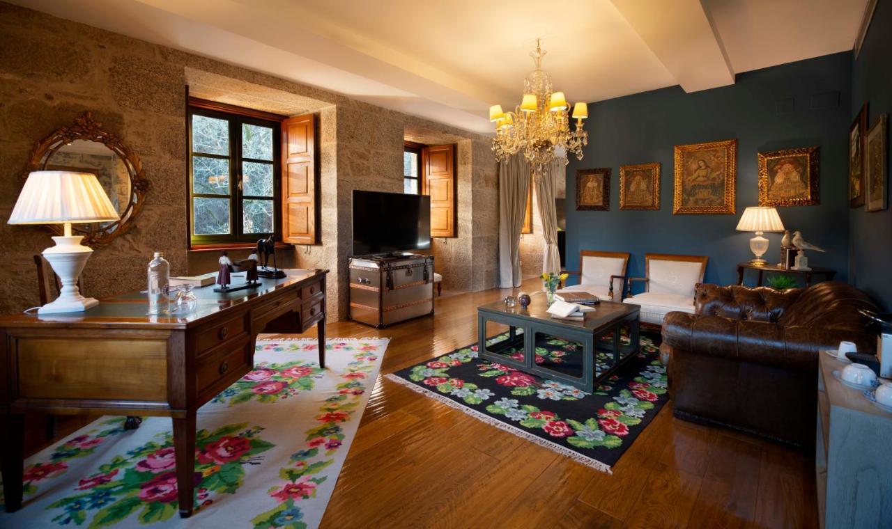 A Quinta Da Auga Hotel Spa Relais & Chateaux Villestro Eksteriør bilde