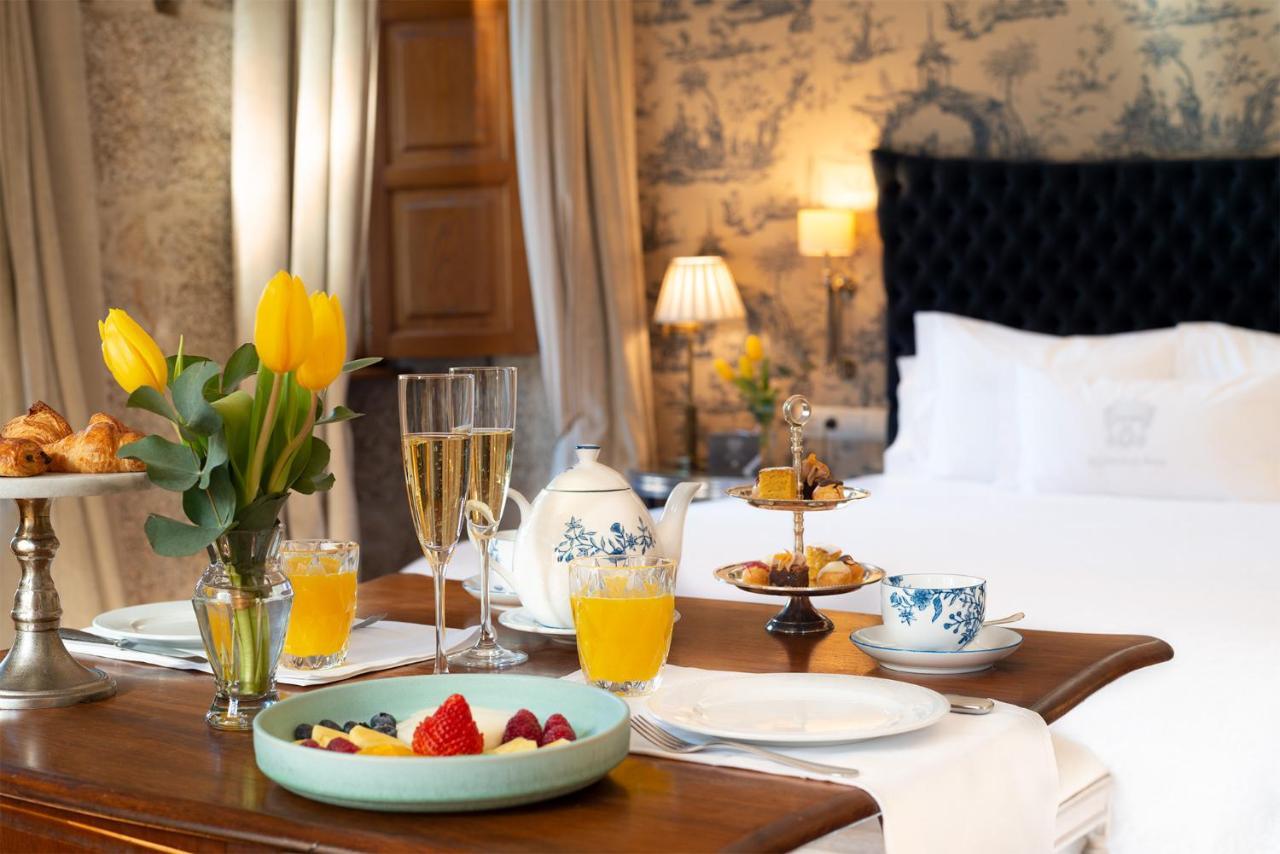 A Quinta Da Auga Hotel Spa Relais & Chateaux Villestro Eksteriør bilde