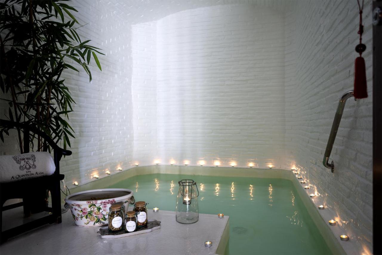 A Quinta Da Auga Hotel Spa Relais & Chateaux Villestro Eksteriør bilde