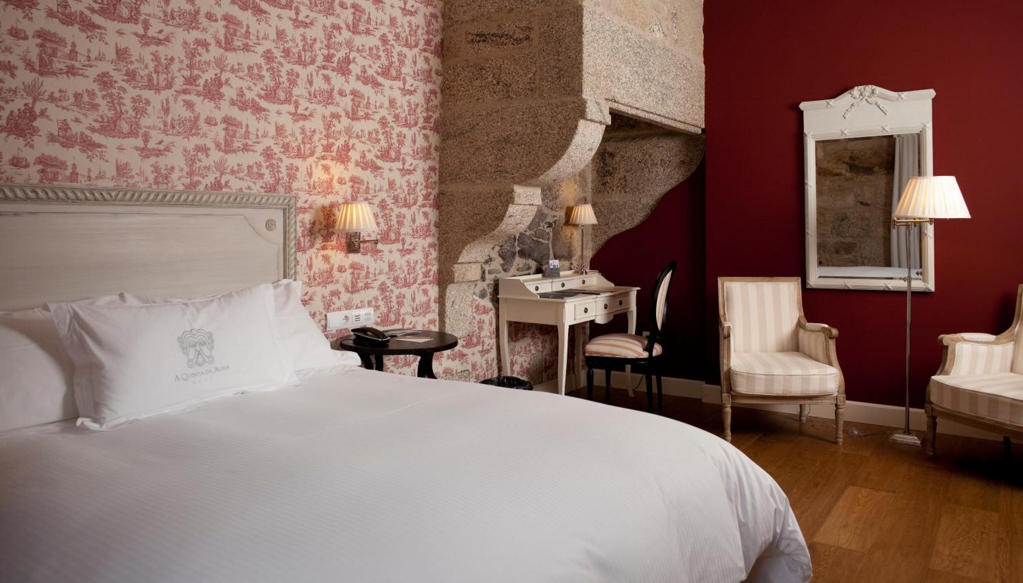 A Quinta Da Auga Hotel Spa Relais & Chateaux Villestro Eksteriør bilde