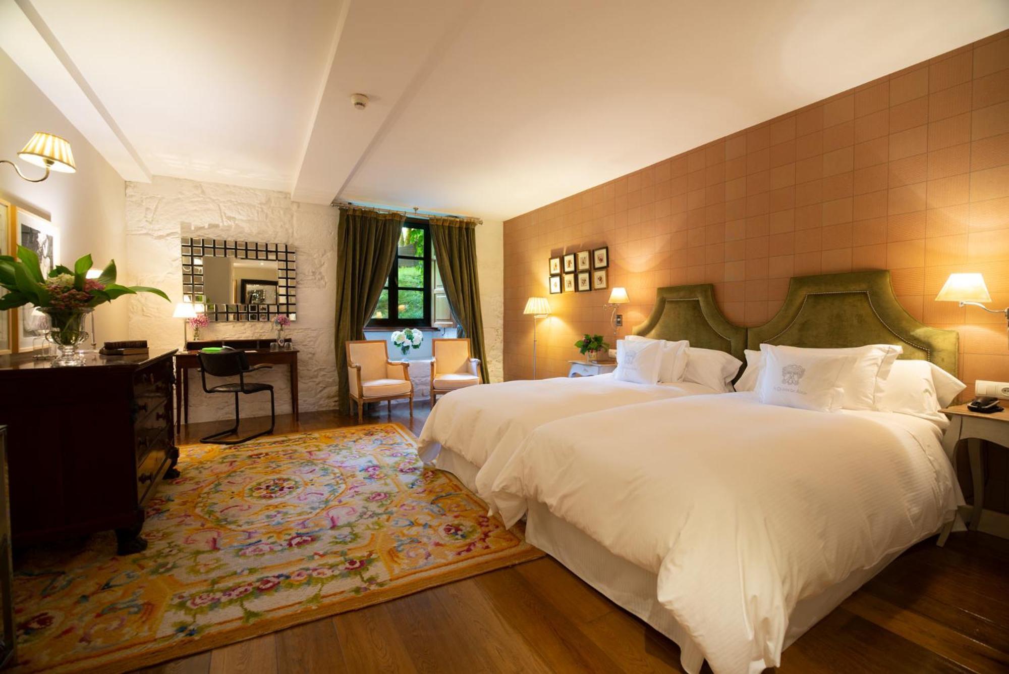 A Quinta Da Auga Hotel Spa Relais & Chateaux Villestro Eksteriør bilde