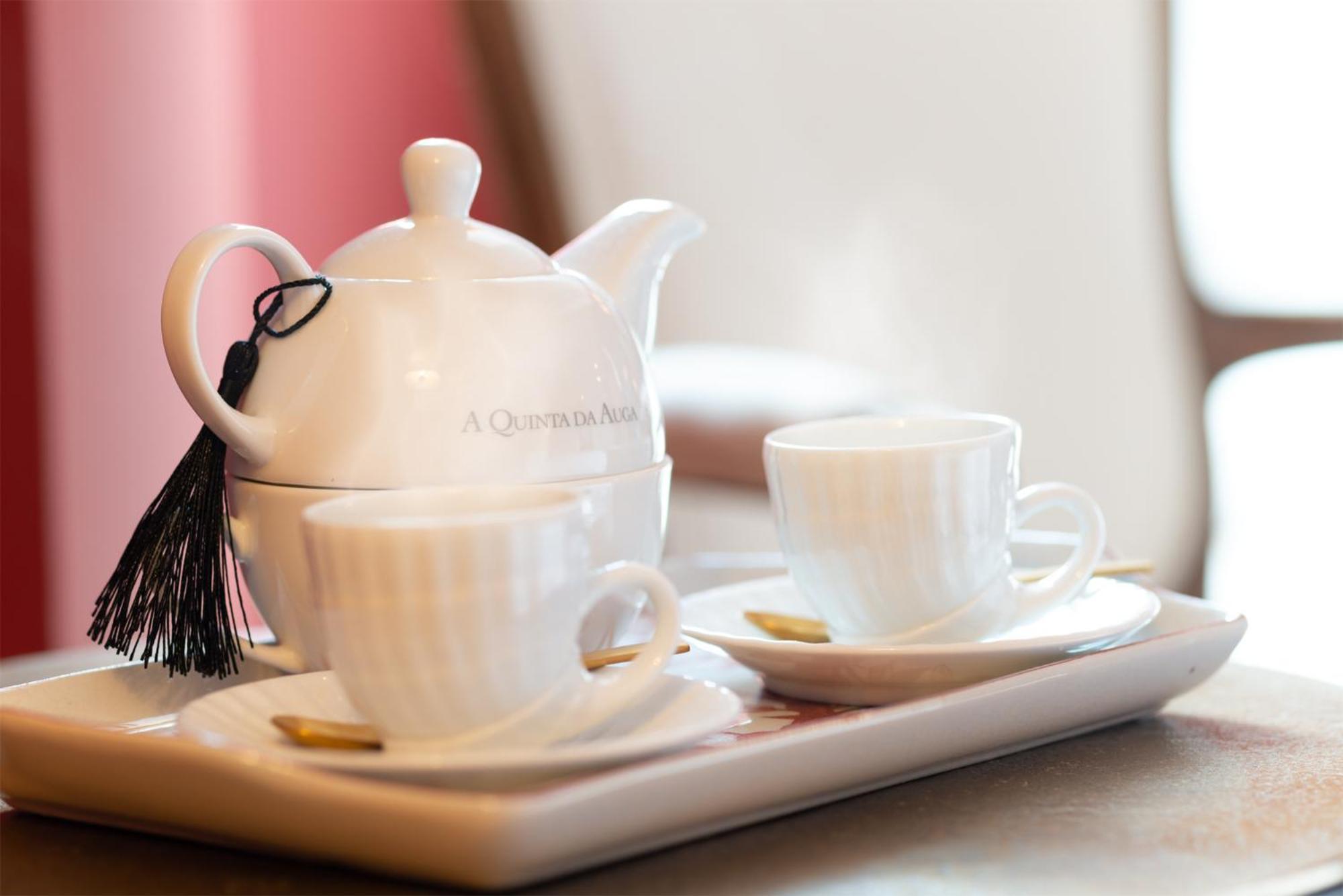 A Quinta Da Auga Hotel Spa Relais & Chateaux Villestro Eksteriør bilde