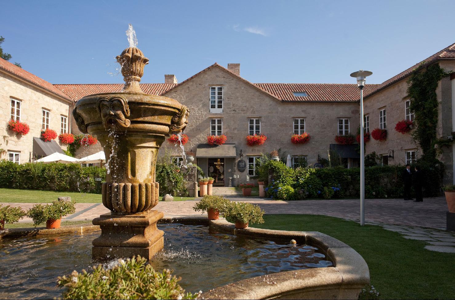 A Quinta Da Auga Hotel Spa Relais & Chateaux Villestro Eksteriør bilde